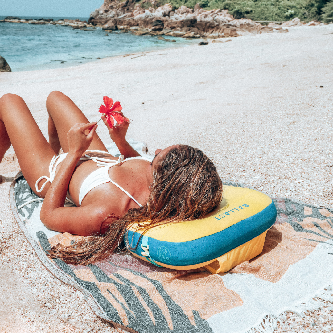 Ballast Beach Pillow