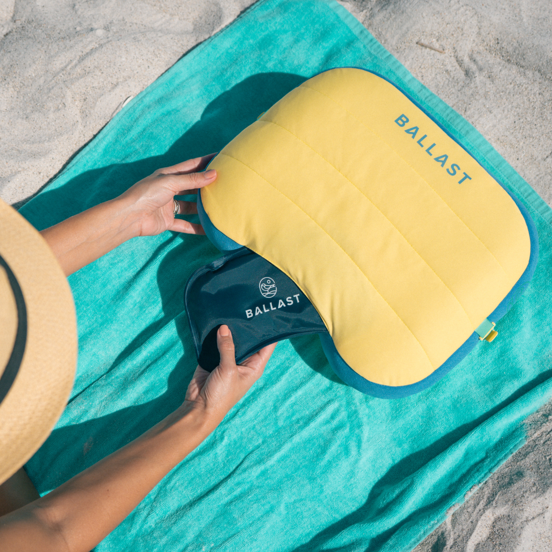 Ballast Beach Pillow