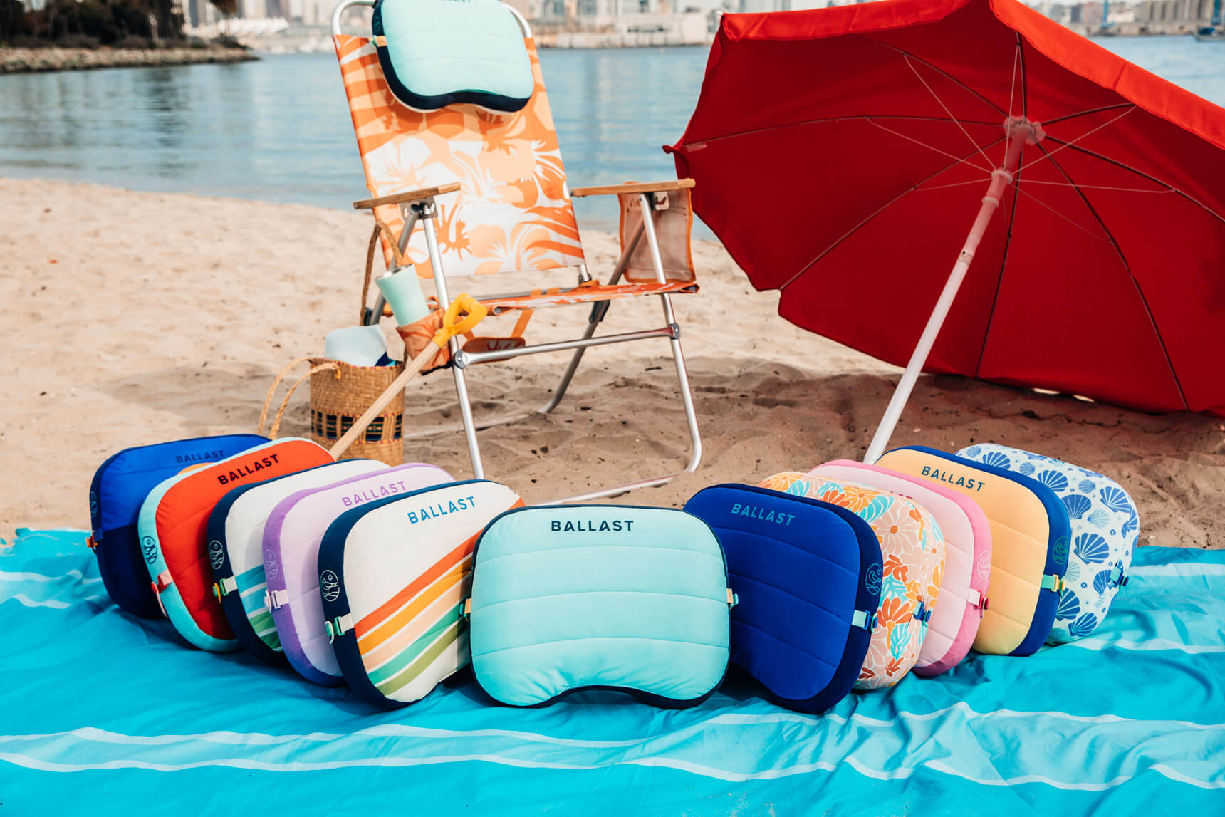 Ballast Beach Pillows