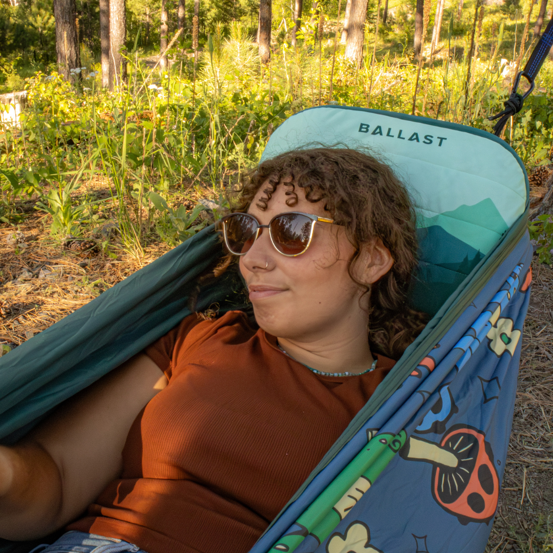 Ballast Camping Pillow#color_mountain-range