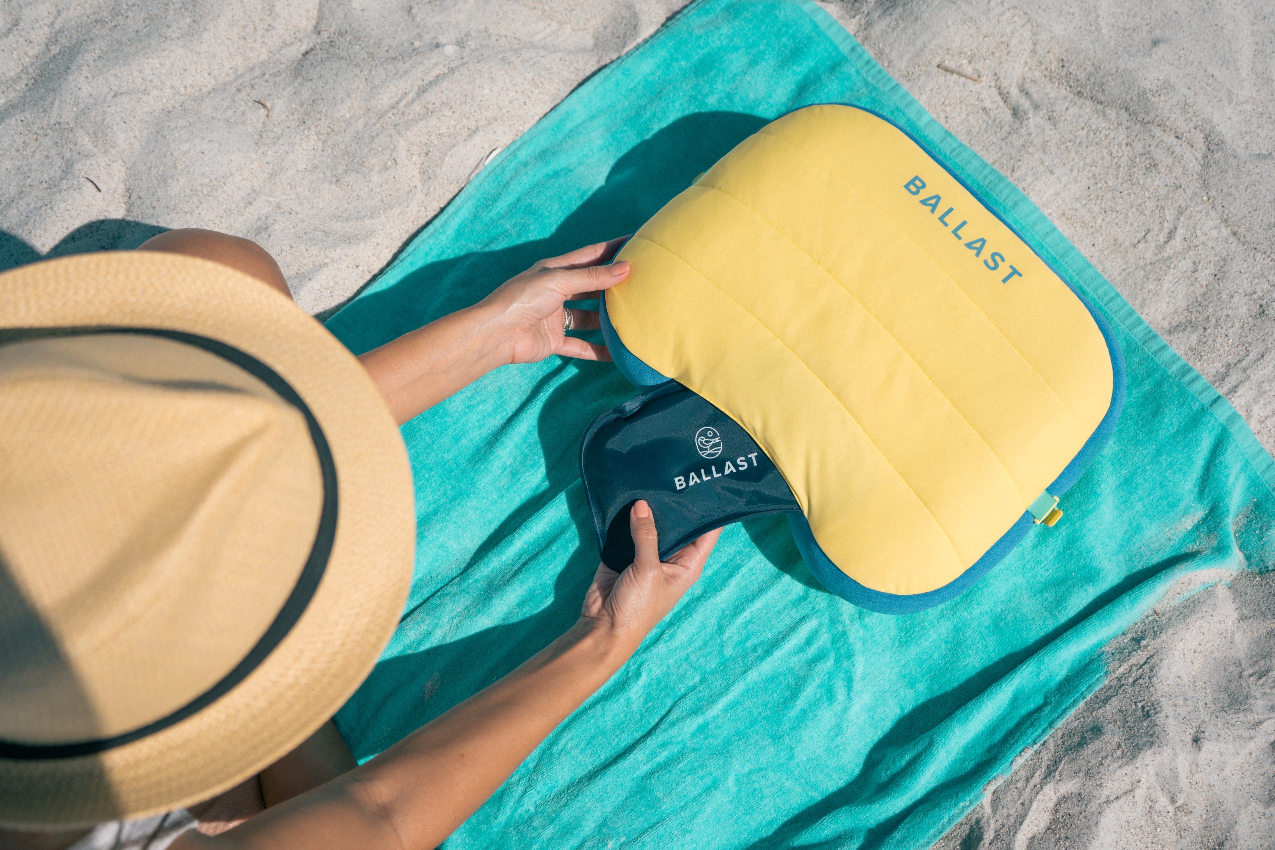 Ballast Special Edition Beach Pillows Ballast Outdoor Gear